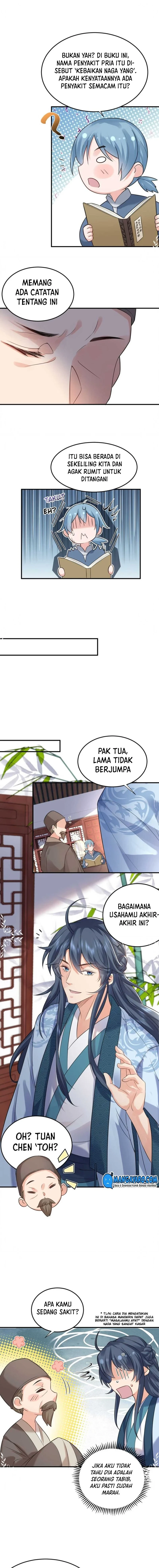 Halaman 7 — Am I Invincible Chapter 81