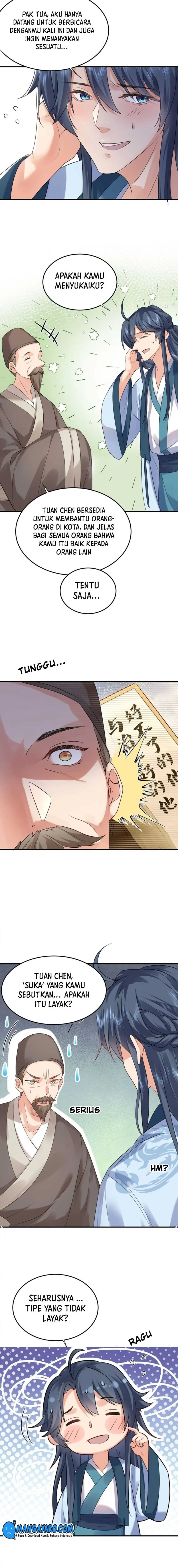 Halaman 8 — Am I Invincible Chapter 81