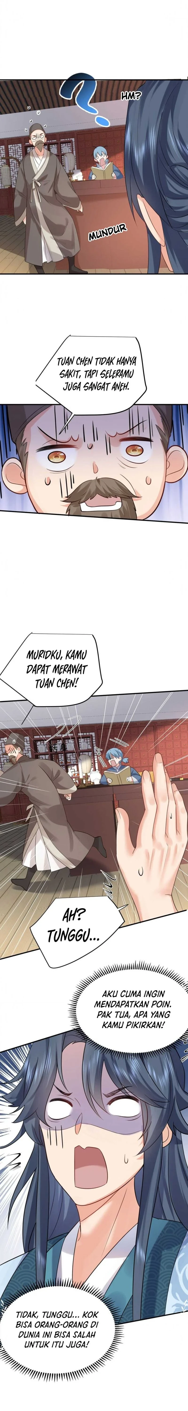 Halaman 9 — Am I Invincible Chapter 81