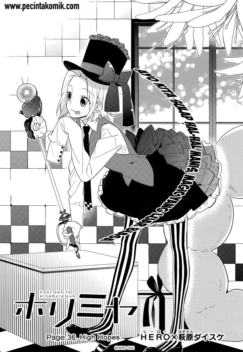 Halaman 3 — Horimiya Chapter 36