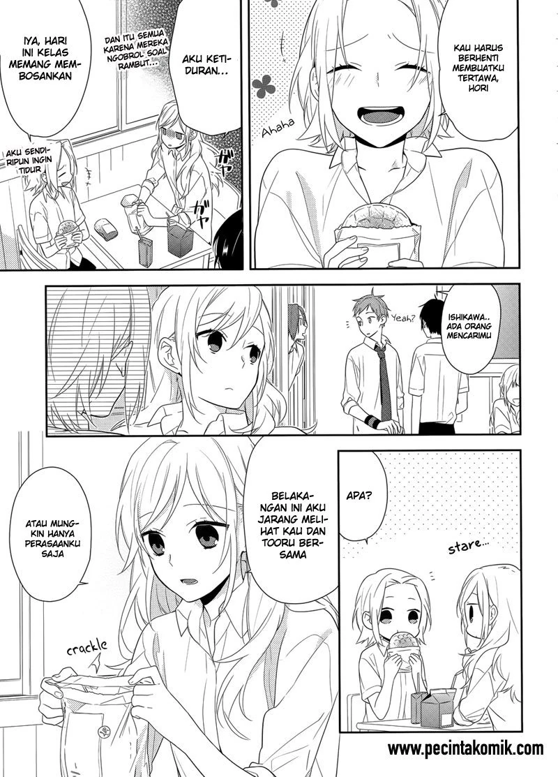Halaman 4 — Horimiya Chapter 36