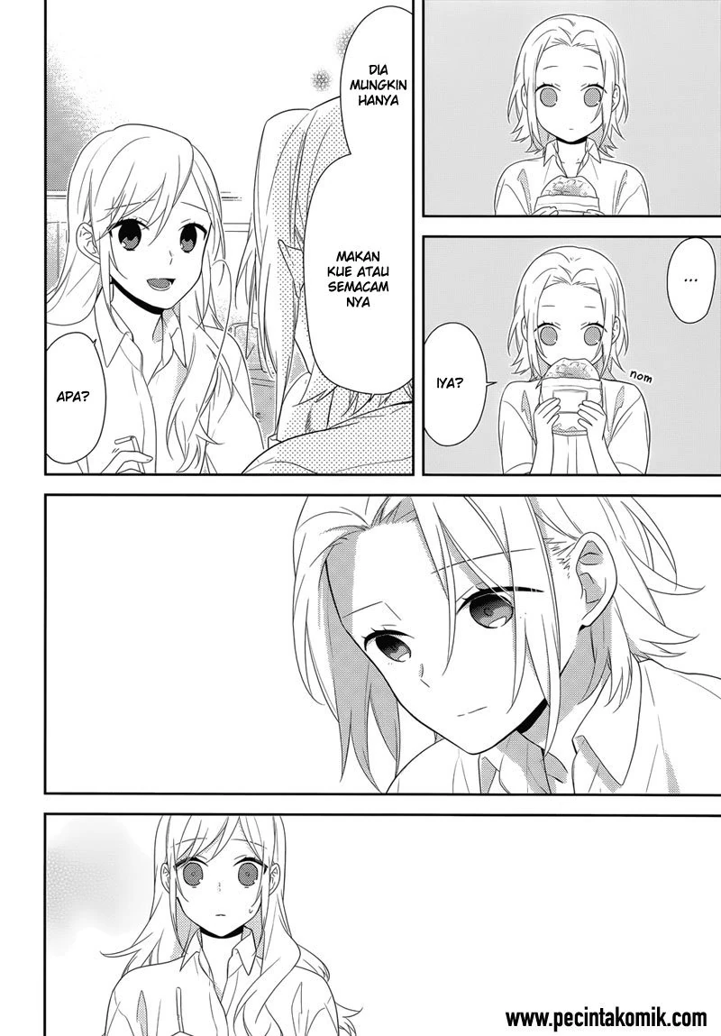 Halaman 5 — Horimiya Chapter 36