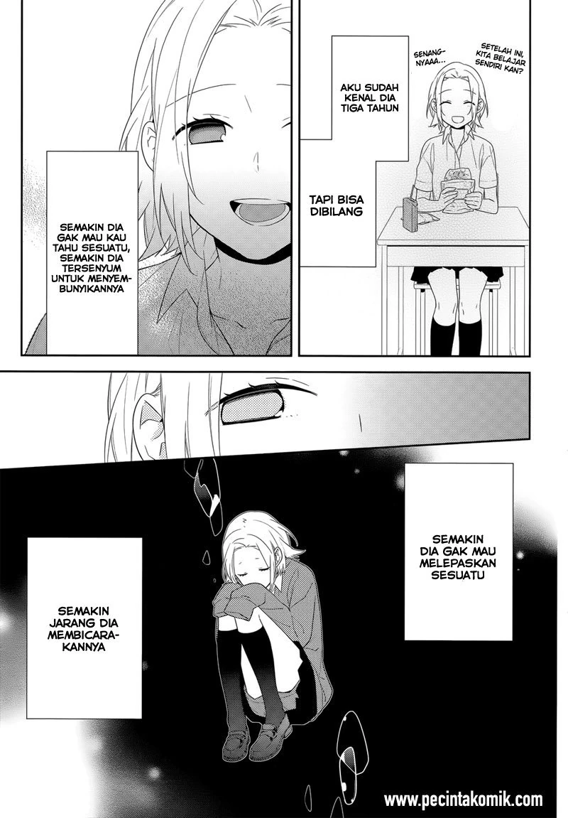 Halaman 6 — Horimiya Chapter 36
