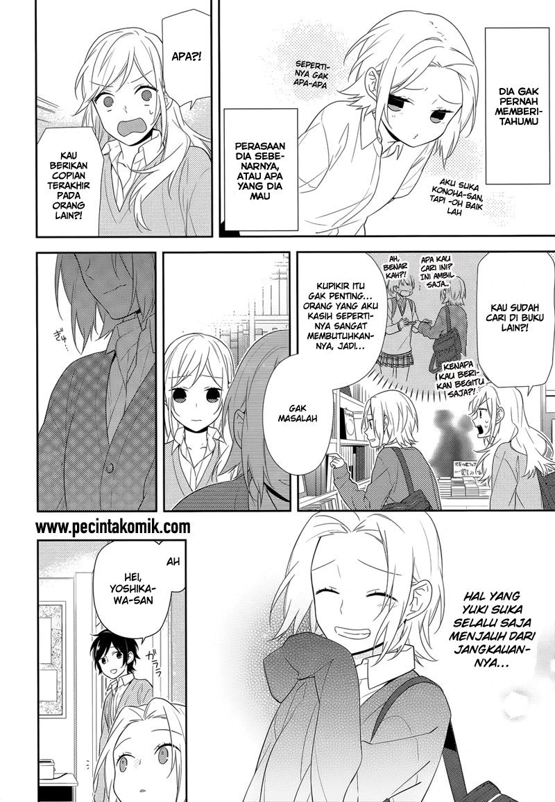 Halaman 7 — Horimiya Chapter 36