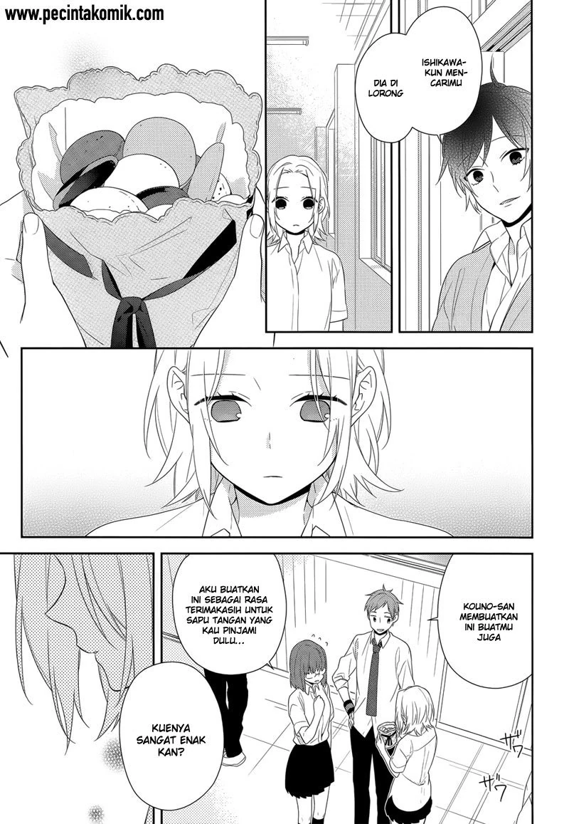 Halaman 8 — Horimiya Chapter 36