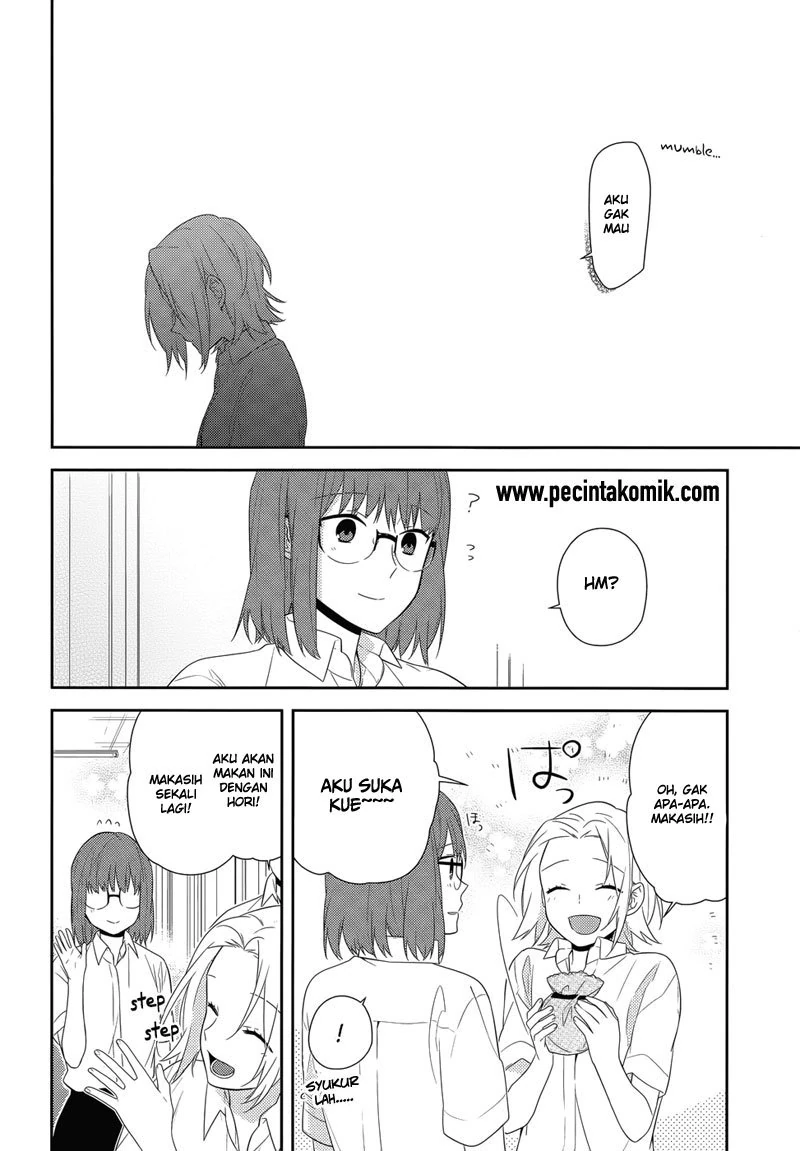 Halaman 9 — Horimiya Chapter 36