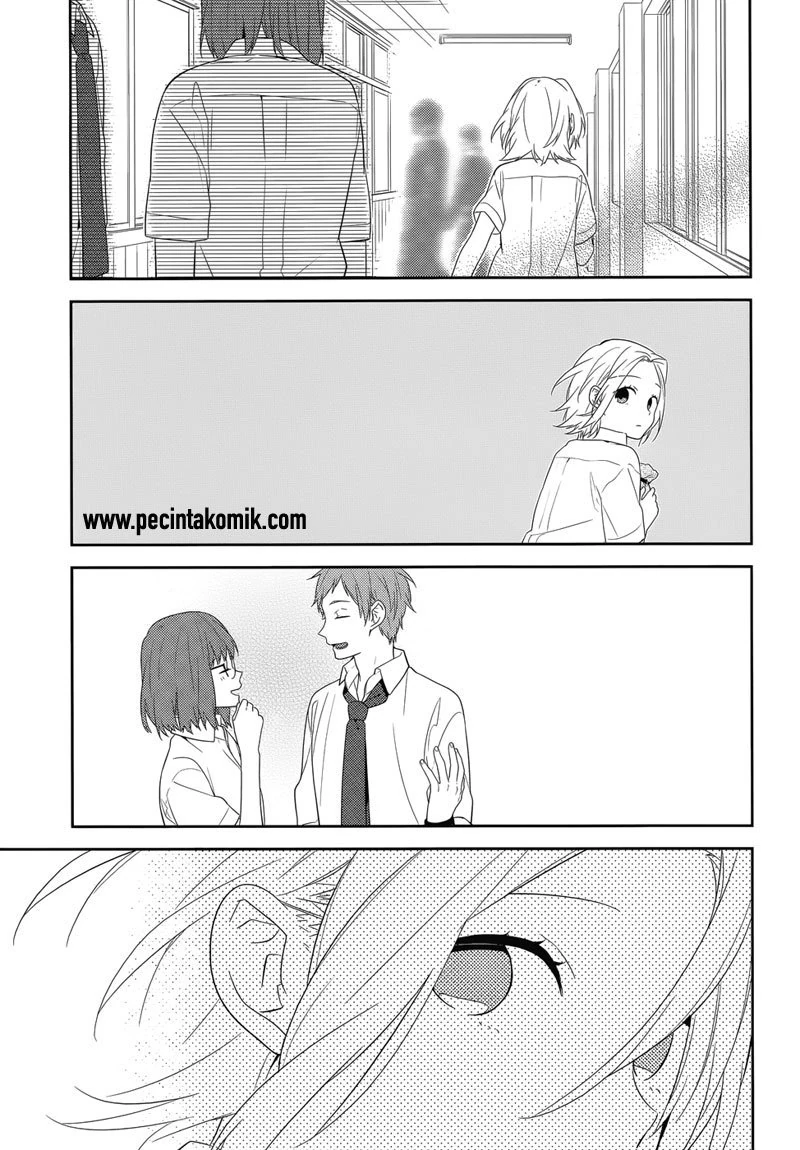 Halaman 10 — Horimiya Chapter 36