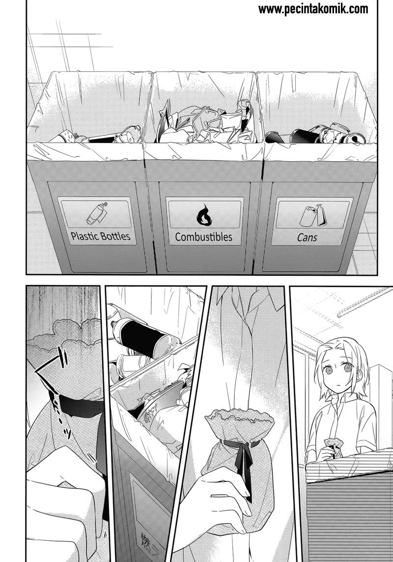 Halaman 11 — Horimiya Chapter 36