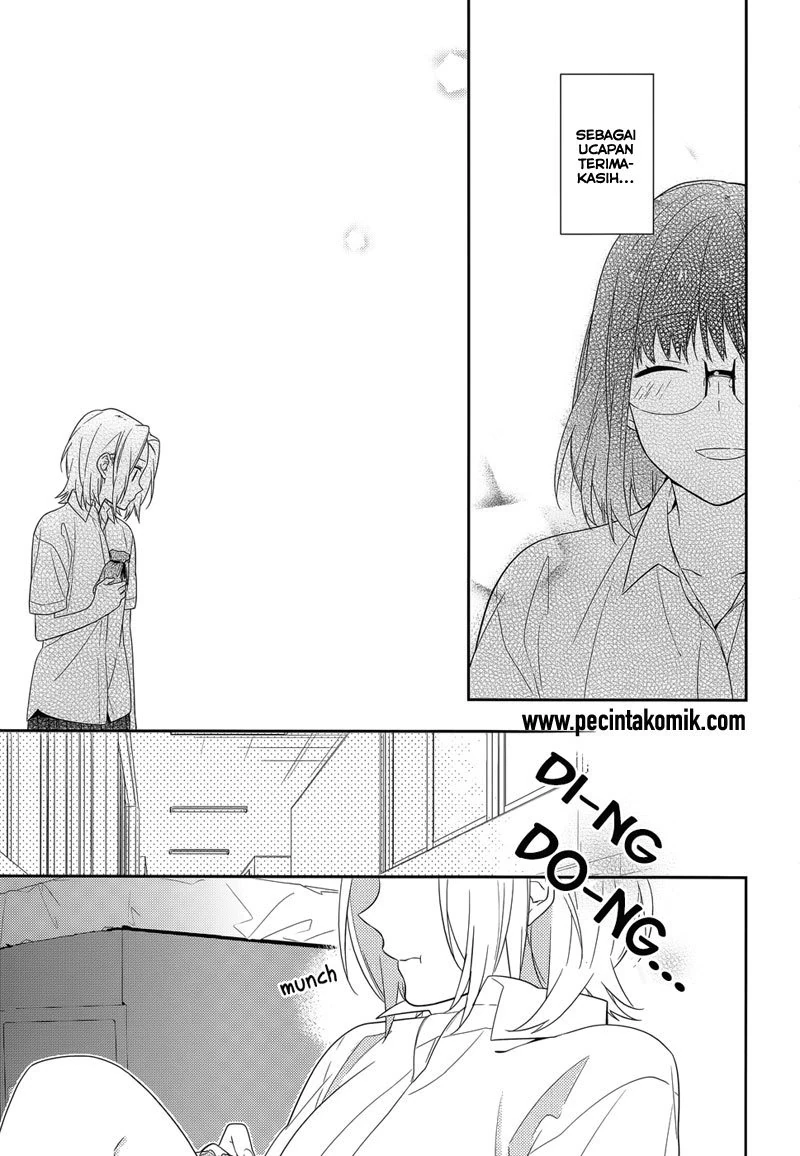 Halaman 12 — Horimiya Chapter 36