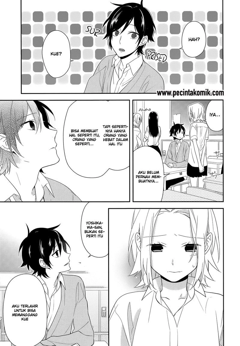 Halaman 14 — Horimiya Chapter 36