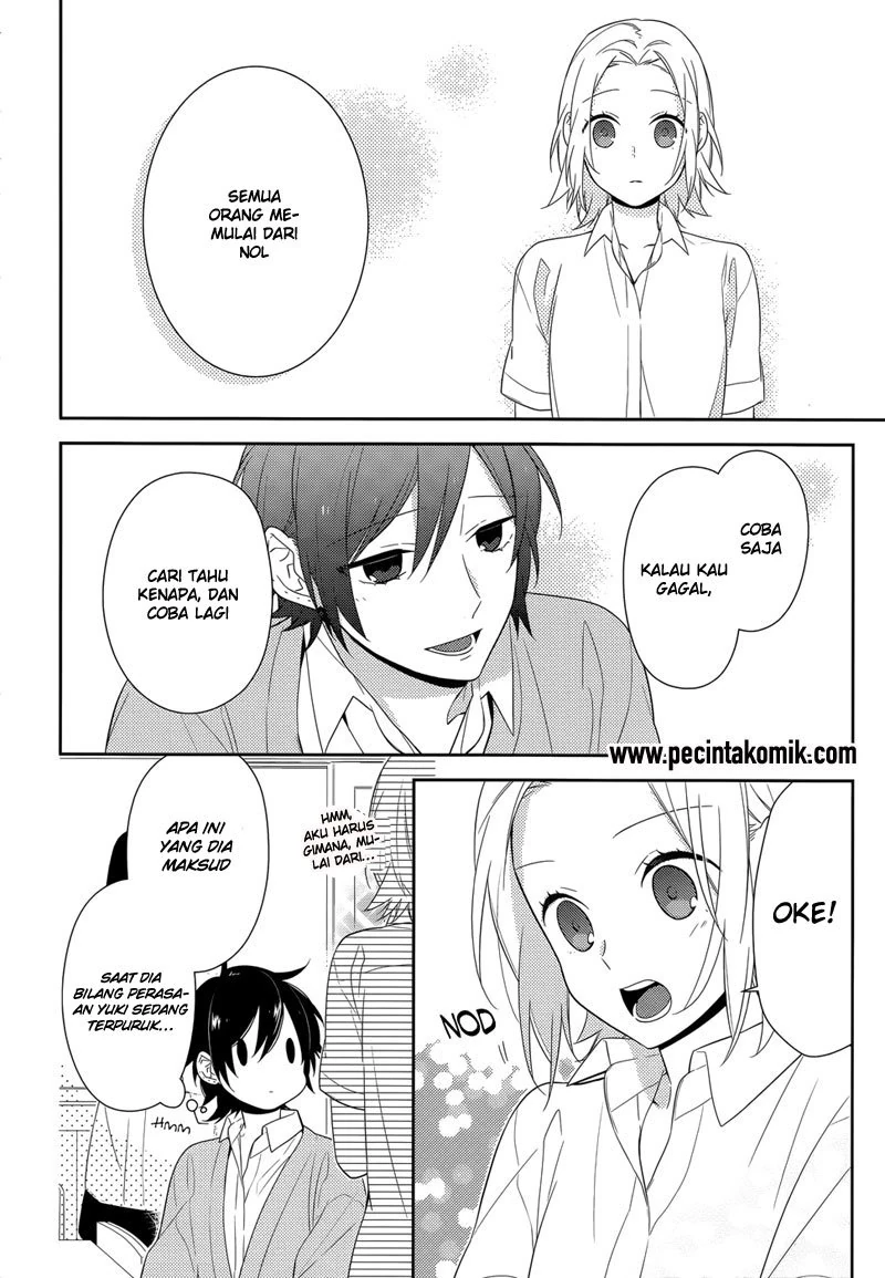 Halaman 15 — Horimiya Chapter 36