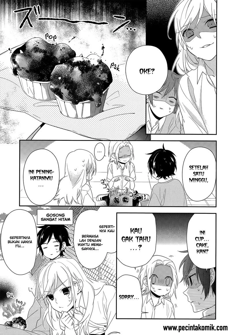 Halaman 16 — Horimiya Chapter 36