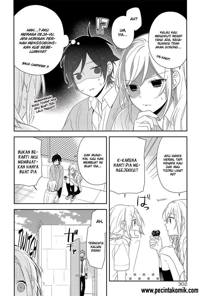 Halaman 17 — Horimiya Chapter 36