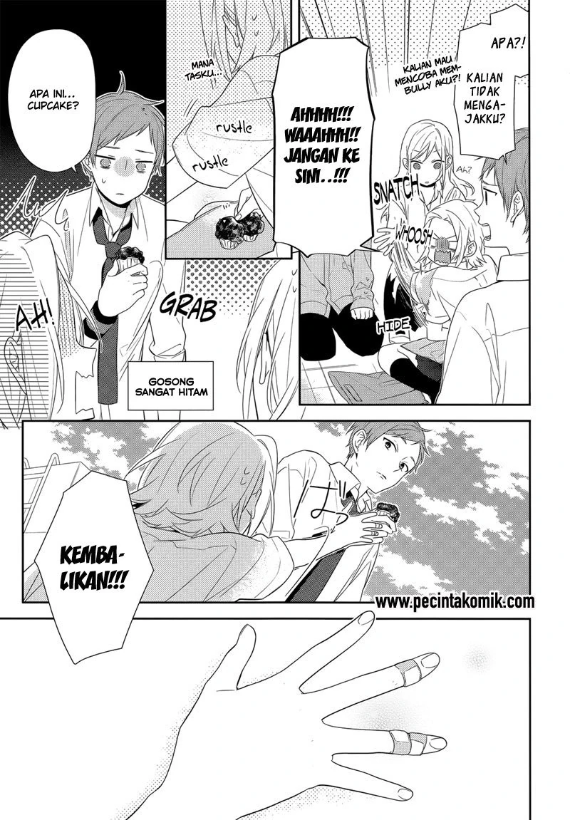 Halaman 18 — Horimiya Chapter 36