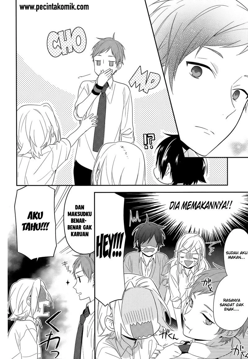 Halaman 19 — Horimiya Chapter 36