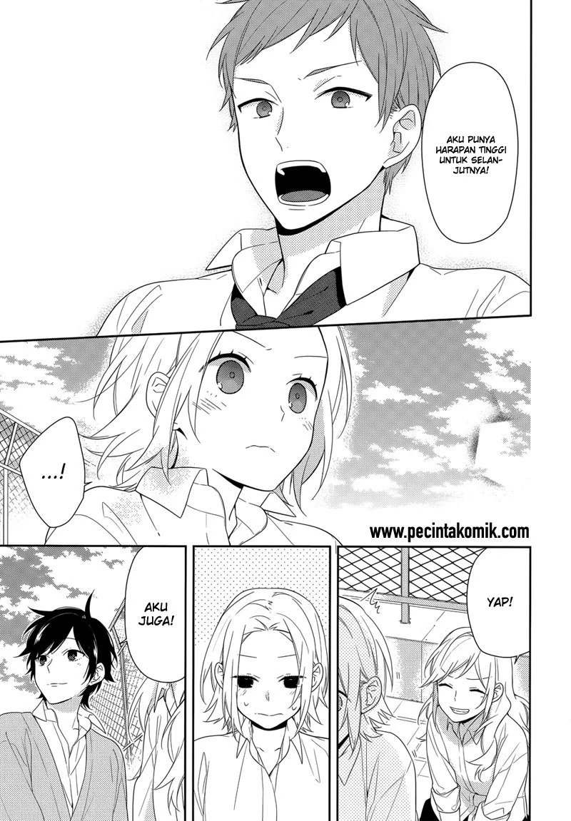 Halaman 20 — Horimiya Chapter 36