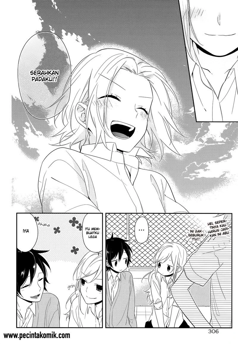 Halaman 21 — Horimiya Chapter 36