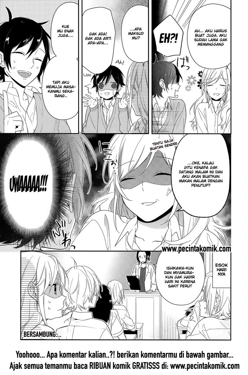 Halaman 22 — Horimiya Chapter 36