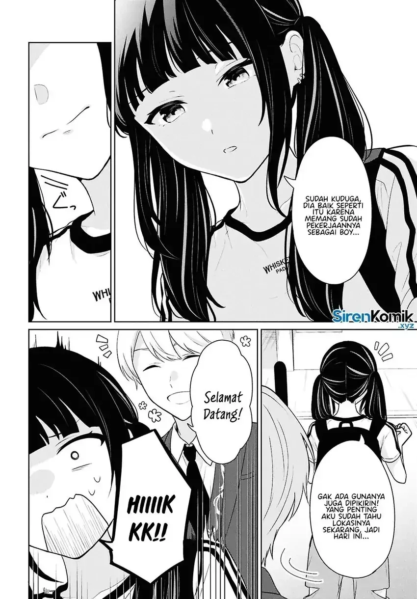 Halaman 5 — Danjo Hi 1:5 no Sekai demo Futsuu ni Ikirareru to Omotta? Gekiomo Kanjou na Kanojo-tachi ga Mujikaku Danshi ni Hanrou saretara Chapter 15