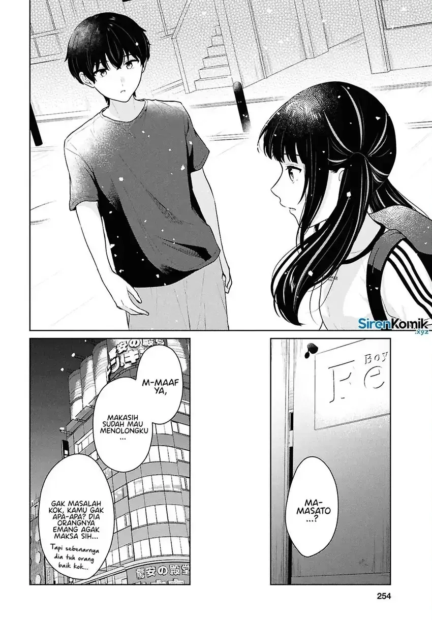 Halaman 7 — Danjo Hi 1:5 no Sekai demo Futsuu ni Ikirareru to Omotta? Gekiomo Kanjou na Kanojo-tachi ga Mujikaku Danshi ni Hanrou saretara Chapter 15