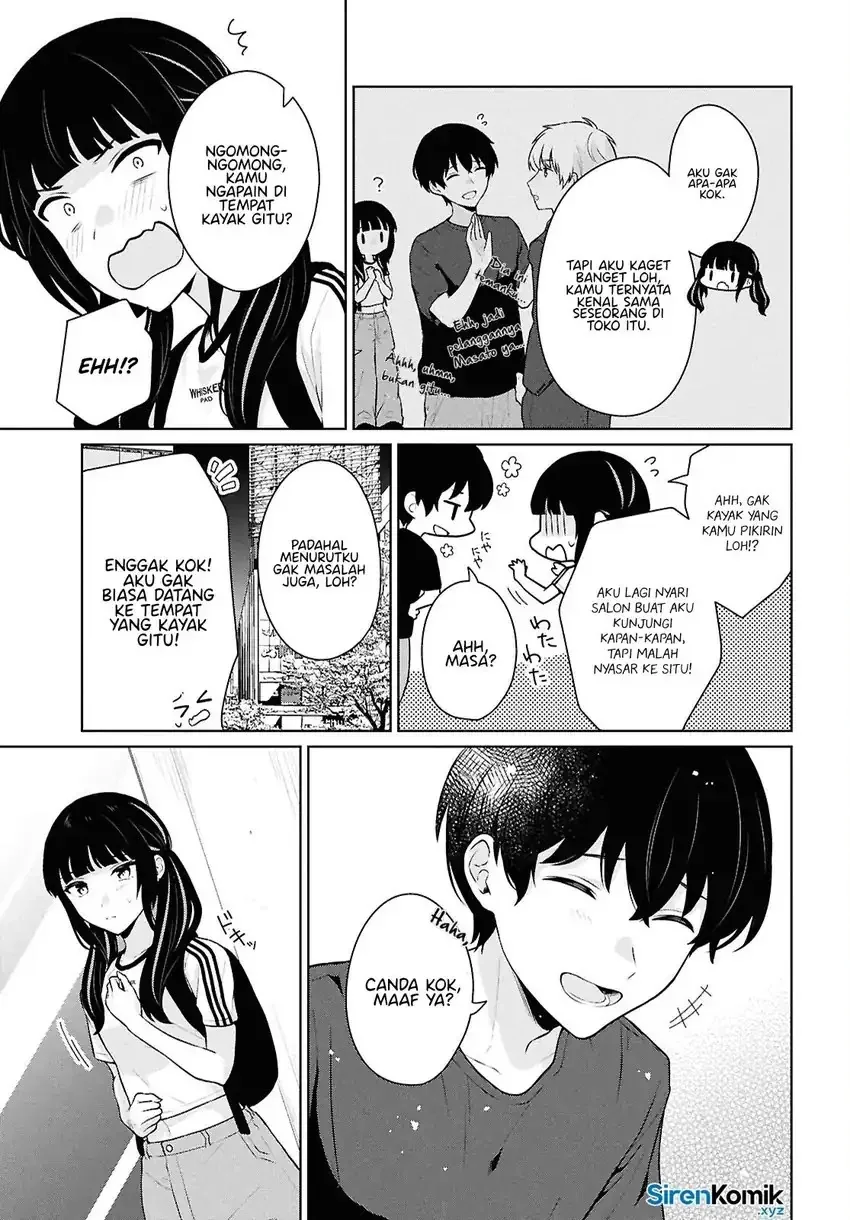 Halaman 8 — Danjo Hi 1:5 no Sekai demo Futsuu ni Ikirareru to Omotta? Gekiomo Kanjou na Kanojo-tachi ga Mujikaku Danshi ni Hanrou saretara Chapter 15