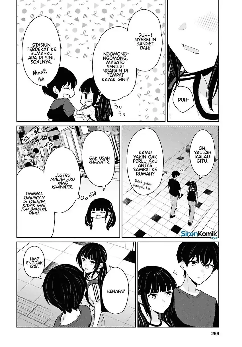Halaman 9 — Danjo Hi 1:5 no Sekai demo Futsuu ni Ikirareru to Omotta? Gekiomo Kanjou na Kanojo-tachi ga Mujikaku Danshi ni Hanrou saretara Chapter 15