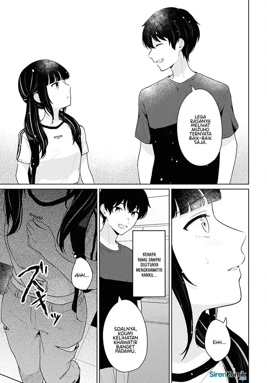 Halaman 10 — Danjo Hi 1:5 no Sekai demo Futsuu ni Ikirareru to Omotta? Gekiomo Kanjou na Kanojo-tachi ga Mujikaku Danshi ni Hanrou saretara Chapter 15