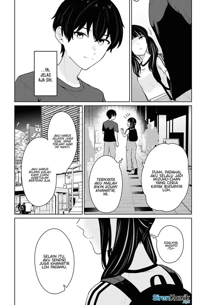 Halaman 11 — Danjo Hi 1:5 no Sekai demo Futsuu ni Ikirareru to Omotta? Gekiomo Kanjou na Kanojo-tachi ga Mujikaku Danshi ni Hanrou saretara Chapter 15