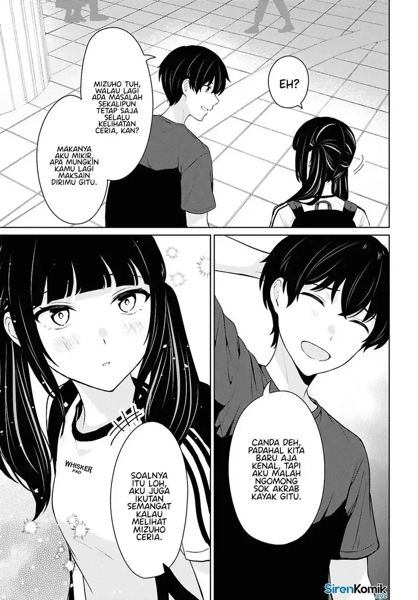 Halaman 12 — Danjo Hi 1:5 no Sekai demo Futsuu ni Ikirareru to Omotta? Gekiomo Kanjou na Kanojo-tachi ga Mujikaku Danshi ni Hanrou saretara Chapter 15