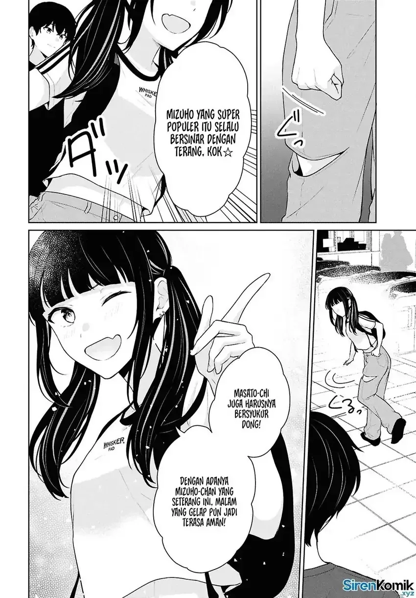 Halaman 13 — Danjo Hi 1:5 no Sekai demo Futsuu ni Ikirareru to Omotta? Gekiomo Kanjou na Kanojo-tachi ga Mujikaku Danshi ni Hanrou saretara Chapter 15