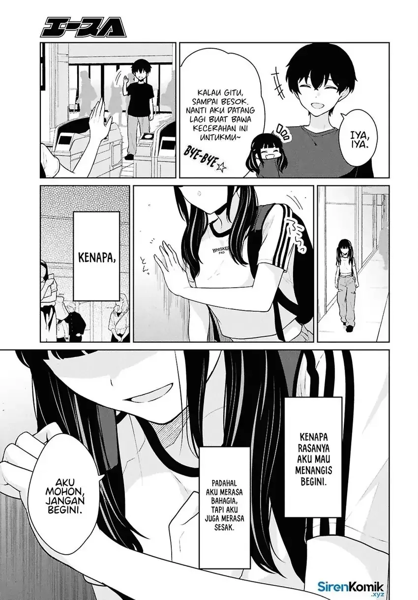 Halaman 14 — Danjo Hi 1:5 no Sekai demo Futsuu ni Ikirareru to Omotta? Gekiomo Kanjou na Kanojo-tachi ga Mujikaku Danshi ni Hanrou saretara Chapter 15