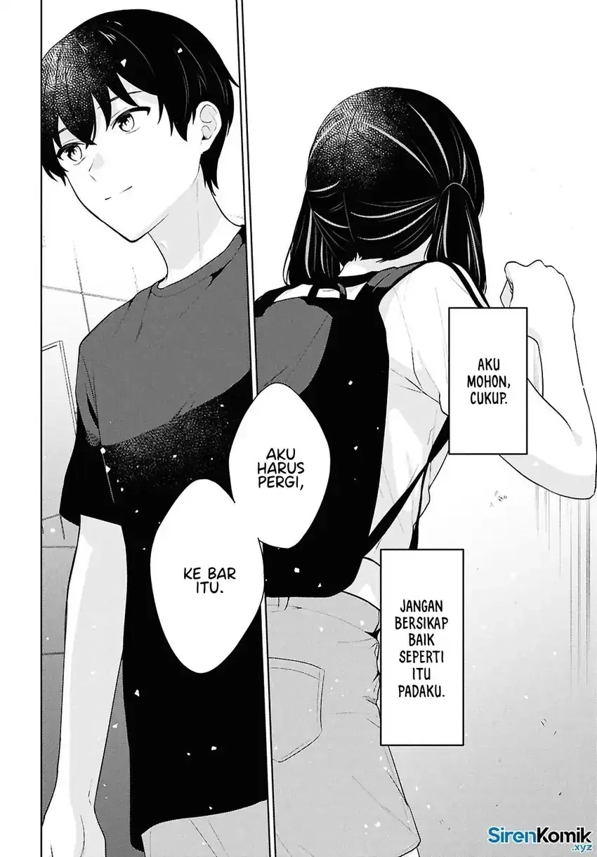Halaman 15 — Danjo Hi 1:5 no Sekai demo Futsuu ni Ikirareru to Omotta? Gekiomo Kanjou na Kanojo-tachi ga Mujikaku Danshi ni Hanrou saretara Chapter 15