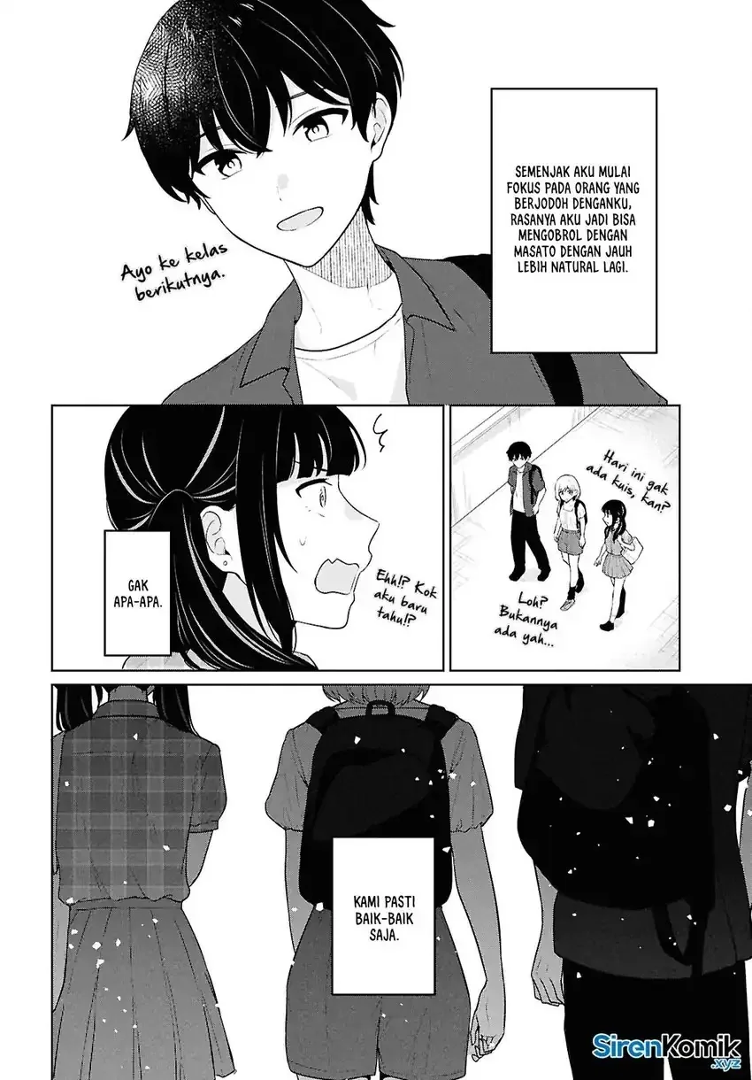 Halaman 21 — Danjo Hi 1:5 no Sekai demo Futsuu ni Ikirareru to Omotta? Gekiomo Kanjou na Kanojo-tachi ga Mujikaku Danshi ni Hanrou saretara Chapter 15