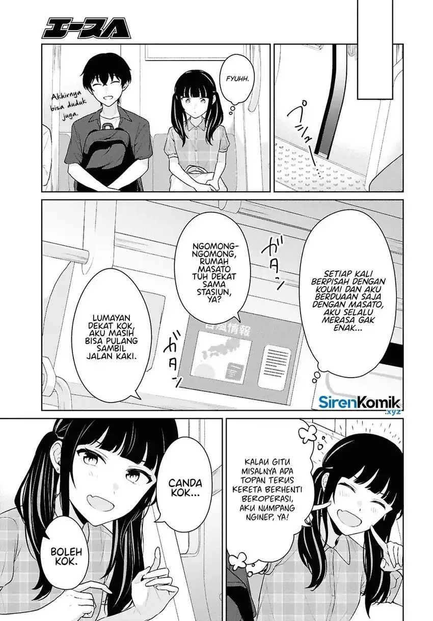 Halaman 22 — Danjo Hi 1:5 no Sekai demo Futsuu ni Ikirareru to Omotta? Gekiomo Kanjou na Kanojo-tachi ga Mujikaku Danshi ni Hanrou saretara Chapter 15