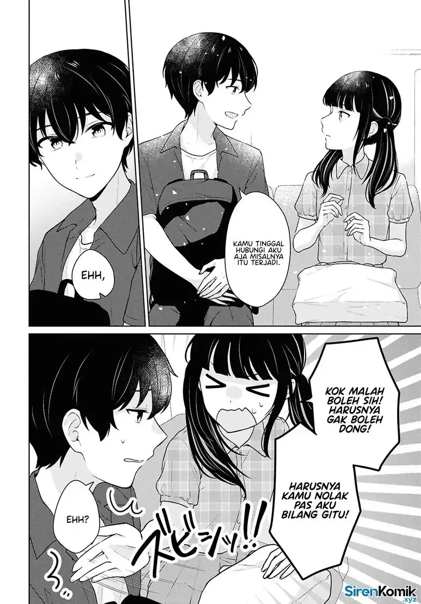 Halaman 23 — Danjo Hi 1:5 no Sekai demo Futsuu ni Ikirareru to Omotta? Gekiomo Kanjou na Kanojo-tachi ga Mujikaku Danshi ni Hanrou saretara Chapter 15