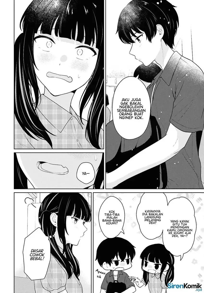 Halaman 25 — Danjo Hi 1:5 no Sekai demo Futsuu ni Ikirareru to Omotta? Gekiomo Kanjou na Kanojo-tachi ga Mujikaku Danshi ni Hanrou saretara Chapter 15