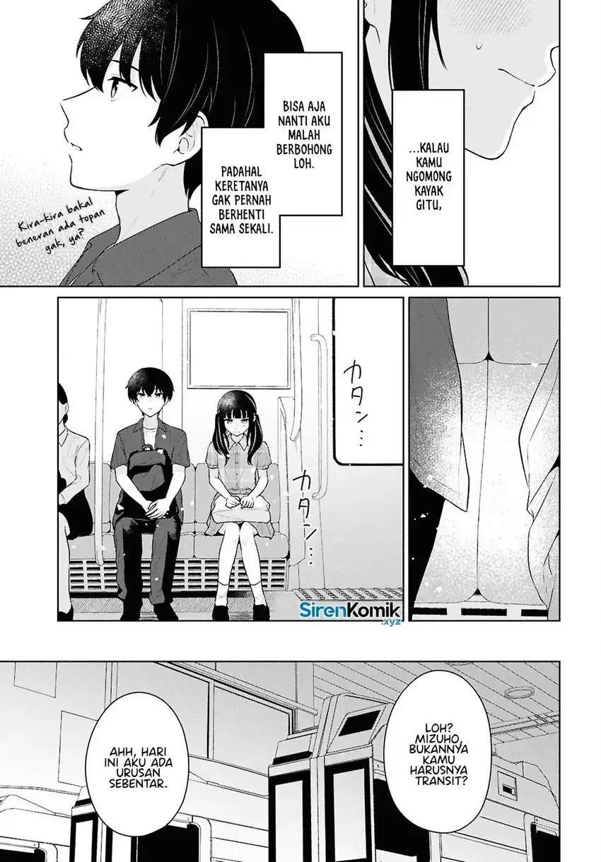Halaman 26 — Danjo Hi 1:5 no Sekai demo Futsuu ni Ikirareru to Omotta? Gekiomo Kanjou na Kanojo-tachi ga Mujikaku Danshi ni Hanrou saretara Chapter 15