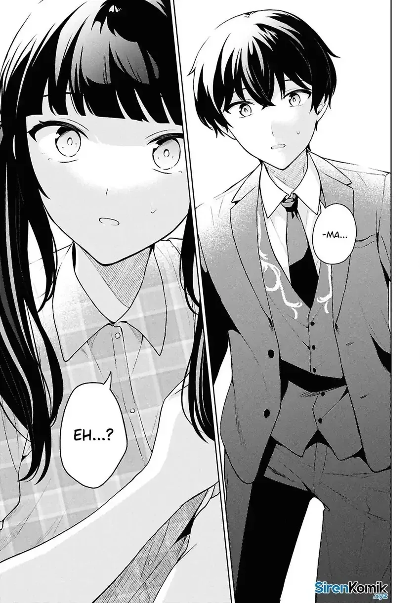 Halaman 30 — Danjo Hi 1:5 no Sekai demo Futsuu ni Ikirareru to Omotta? Gekiomo Kanjou na Kanojo-tachi ga Mujikaku Danshi ni Hanrou saretara Chapter 15