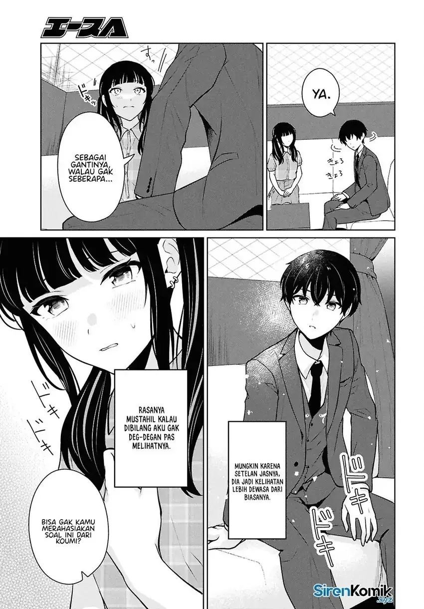 Halaman 36 — Danjo Hi 1:5 no Sekai demo Futsuu ni Ikirareru to Omotta? Gekiomo Kanjou na Kanojo-tachi ga Mujikaku Danshi ni Hanrou saretara Chapter 15