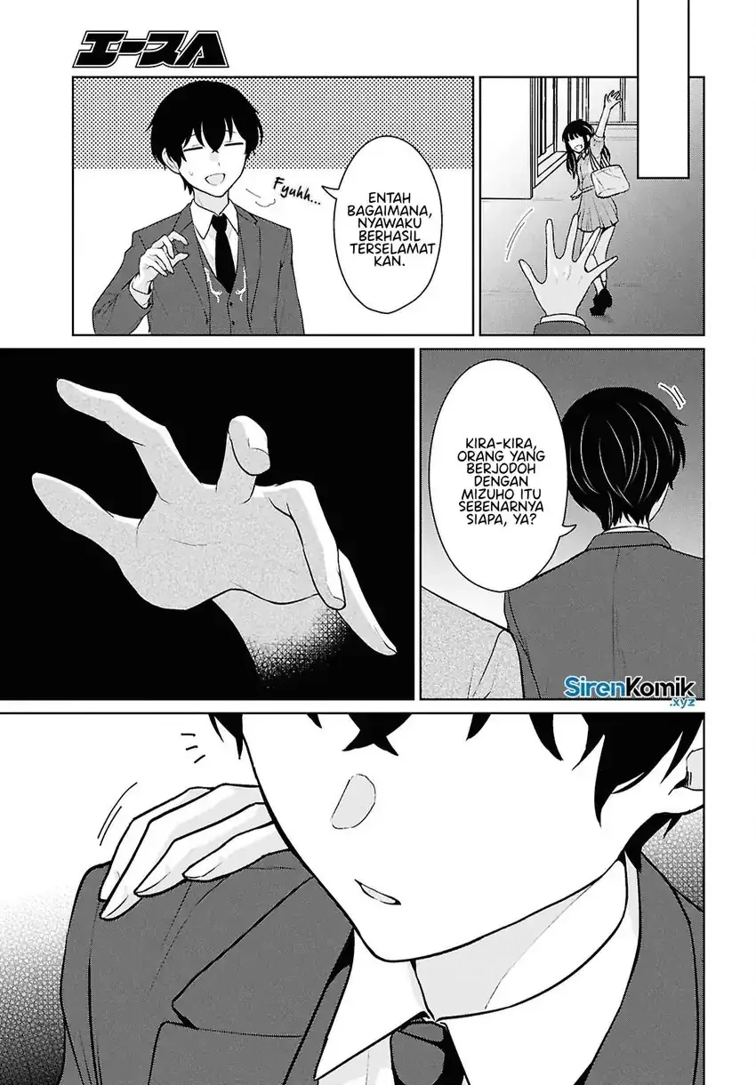 Halaman 40 — Danjo Hi 1:5 no Sekai demo Futsuu ni Ikirareru to Omotta? Gekiomo Kanjou na Kanojo-tachi ga Mujikaku Danshi ni Hanrou saretara Chapter 15