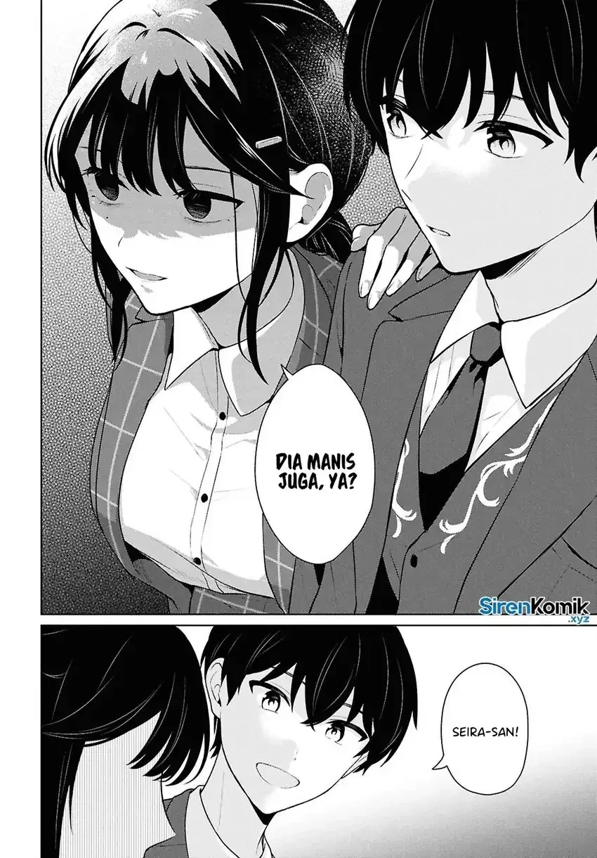 Halaman 41 — Danjo Hi 1:5 no Sekai demo Futsuu ni Ikirareru to Omotta? Gekiomo Kanjou na Kanojo-tachi ga Mujikaku Danshi ni Hanrou saretara Chapter 15