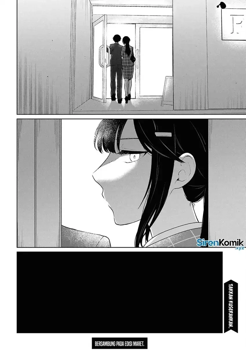Halaman 45 — Danjo Hi 1:5 no Sekai demo Futsuu ni Ikirareru to Omotta? Gekiomo Kanjou na Kanojo-tachi ga Mujikaku Danshi ni Hanrou saretara Chapter 15