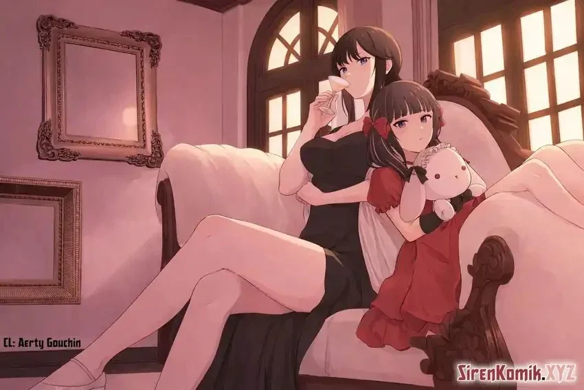Halaman 46 — Danjo Hi 1:5 no Sekai demo Futsuu ni Ikirareru to Omotta? Gekiomo Kanjou na Kanojo-tachi ga Mujikaku Danshi ni Hanrou saretara Chapter 15