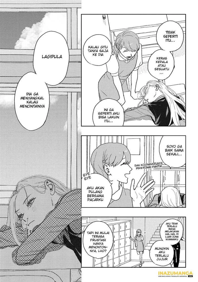 Halaman 4 — Miki-san, Daisuki desu! Chapter 21