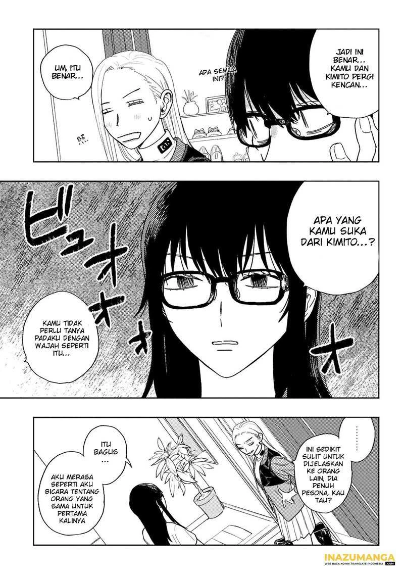 Halaman 7 — Miki-san, Daisuki desu! Chapter 21