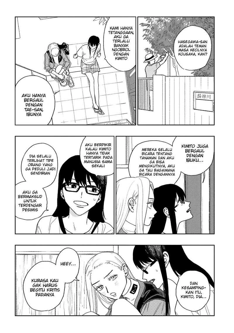Halaman 8 — Miki-san, Daisuki desu! Chapter 21