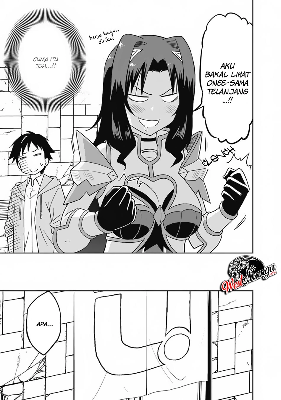 Halaman 3 — Saikyou no Shuzoku ga Ningen Datta Ken Chapter 25