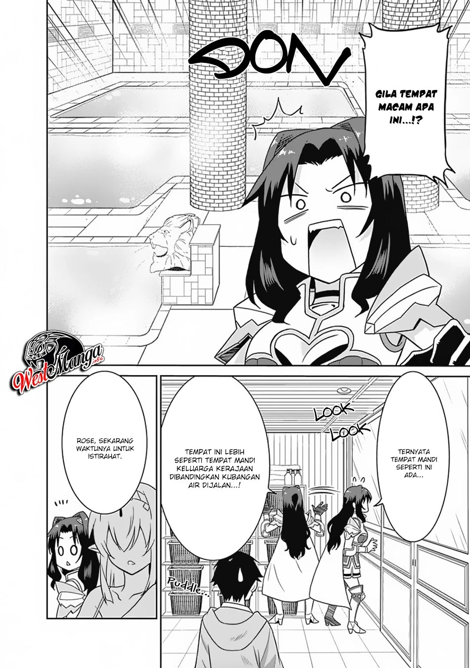 Halaman 4 — Saikyou no Shuzoku ga Ningen Datta Ken Chapter 25