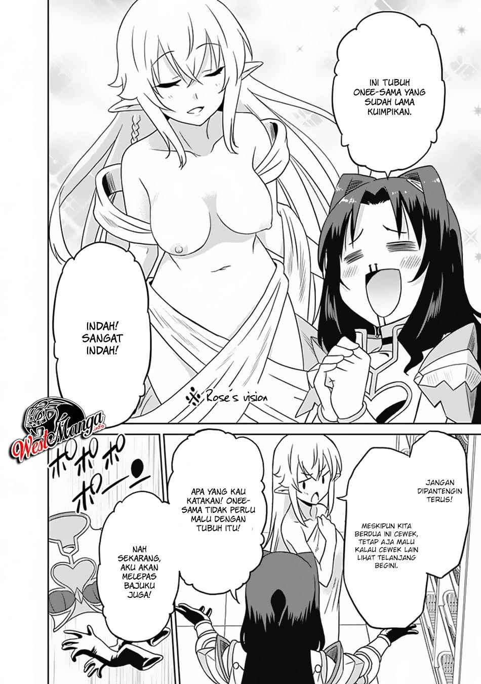 Halaman 6 — Saikyou no Shuzoku ga Ningen Datta Ken Chapter 25