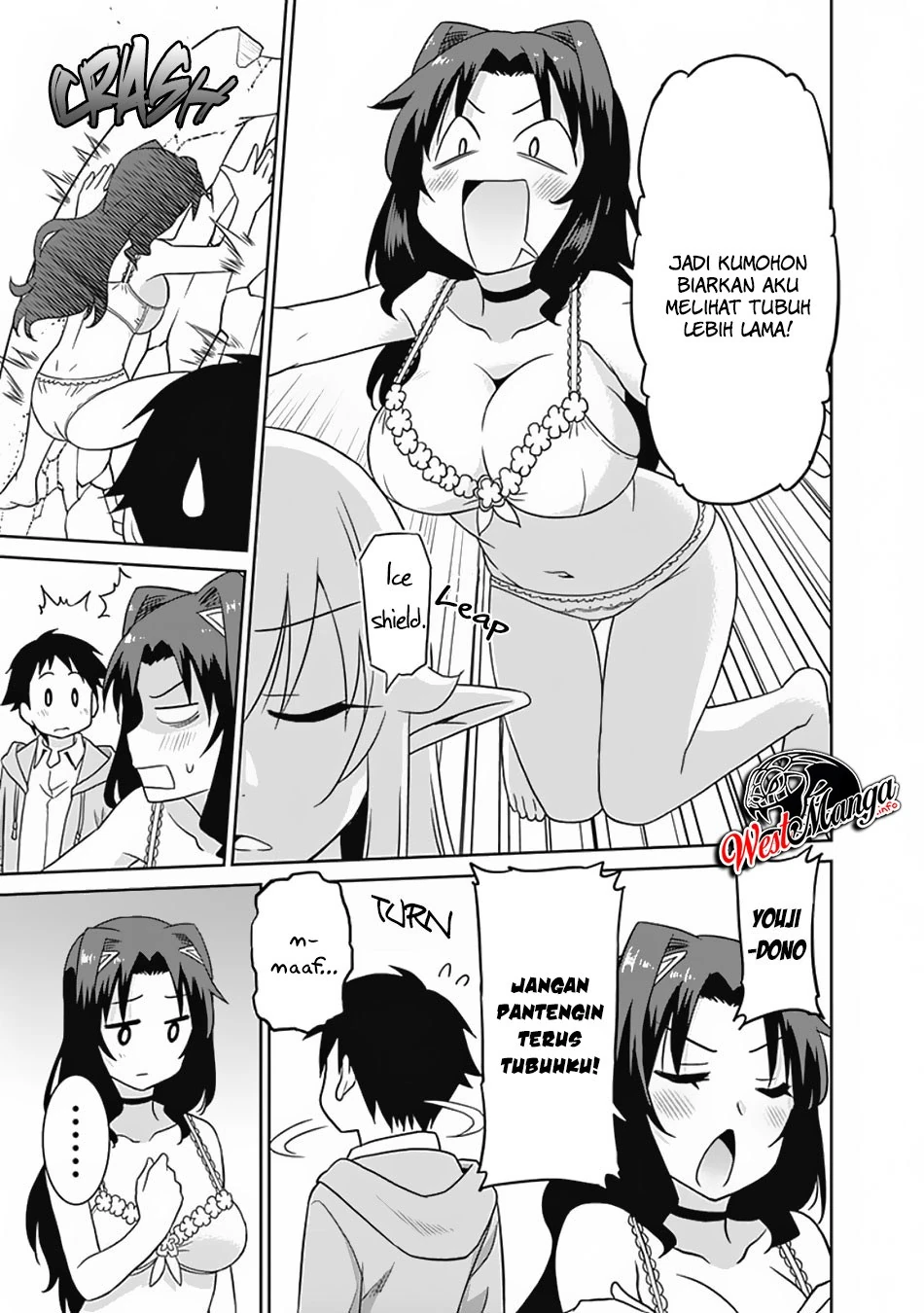 Halaman 7 — Saikyou no Shuzoku ga Ningen Datta Ken Chapter 25